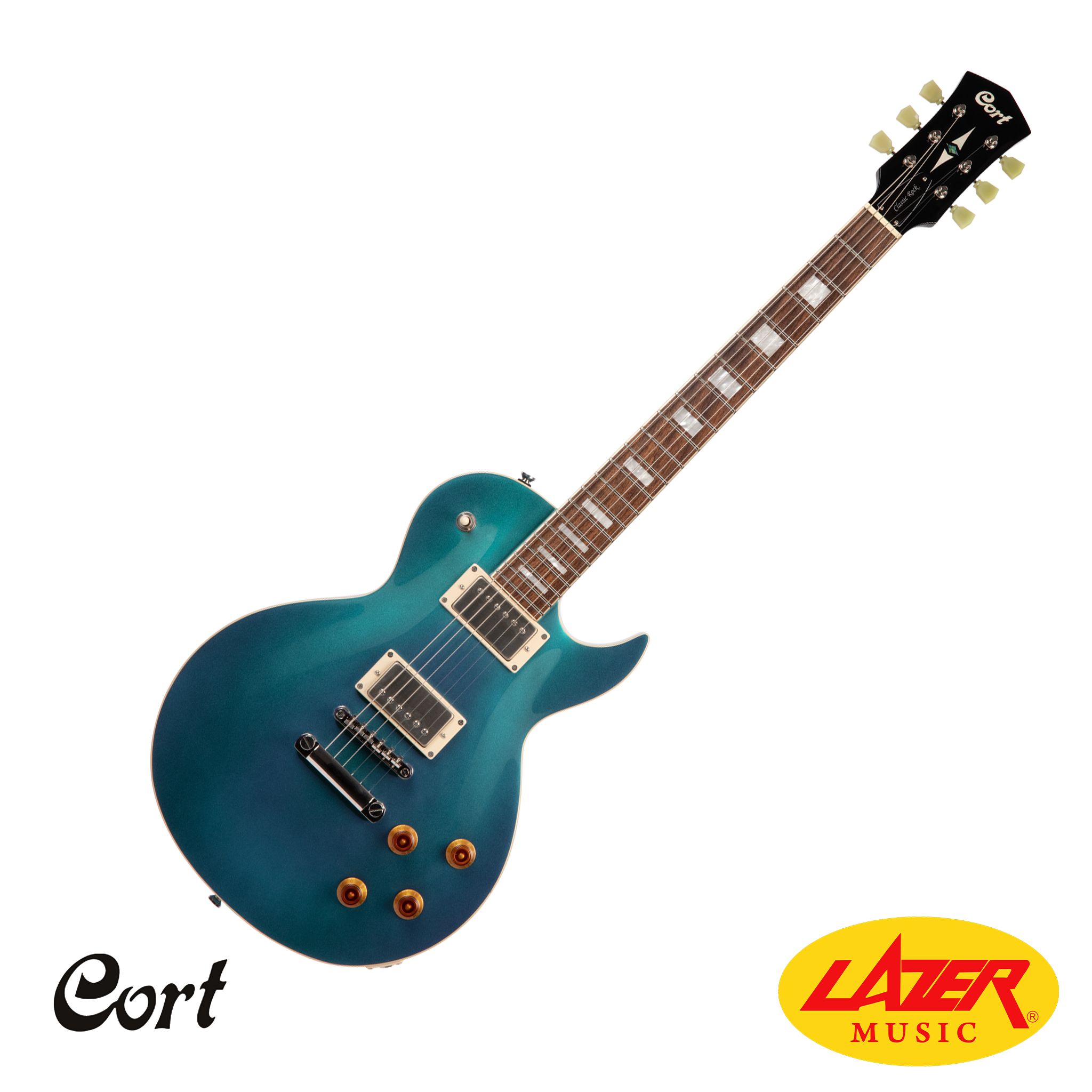 Cort CR200 Electric Guitar (Blue)